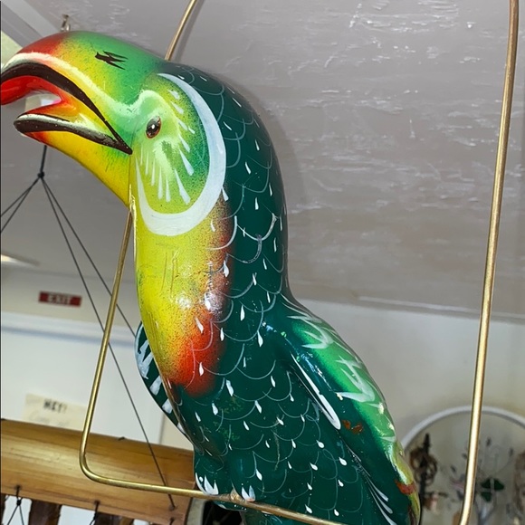 🛑SOLD Talavera Hanging Toucan - Picture 3 of 3